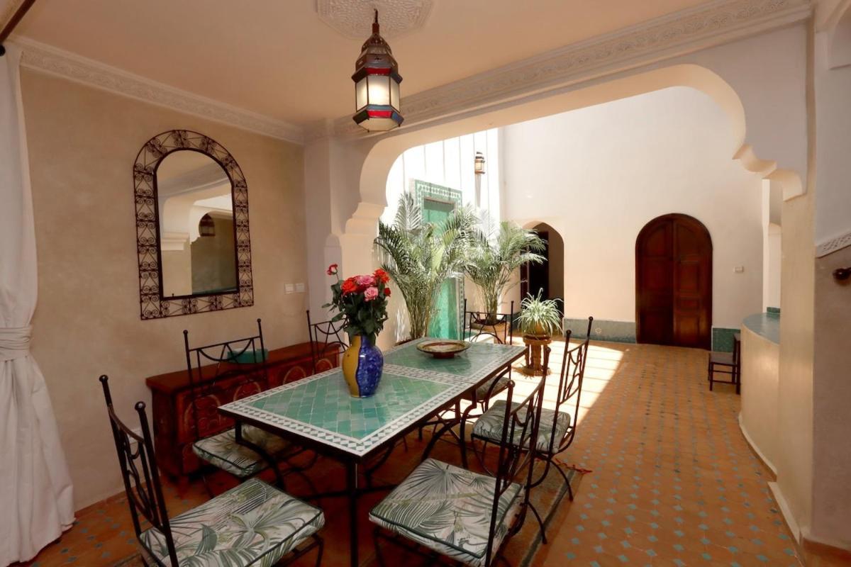 Dar Jena, Rare Riad In Medina On Mamounia Marrakesch Exterior foto