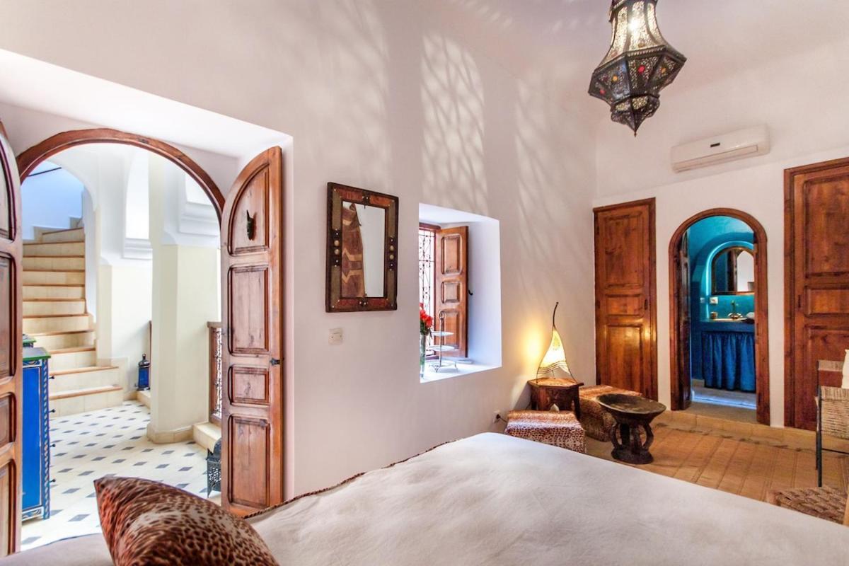 Dar Jena, Rare Riad In Medina On Mamounia Marrakesch Exterior foto