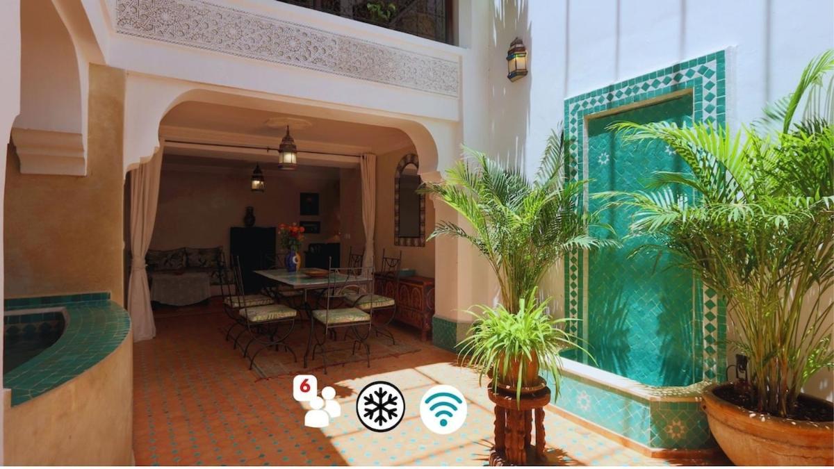 Dar Jena, Rare Riad In Medina On Mamounia Marrakesch Exterior foto